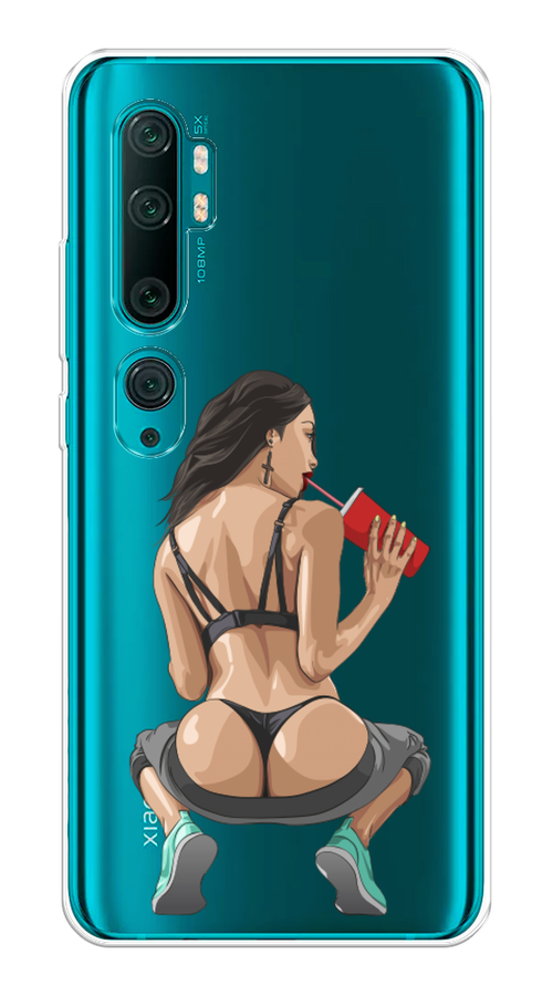 

Чехол на Xiaomi Mi Note 10"Сочные булочки", Бежевый;красный;черный, 37350-6
