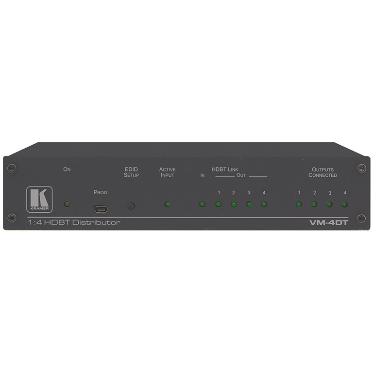 фото Усилитель-распределитель 1:4 hdbaset kramer vm-4dt