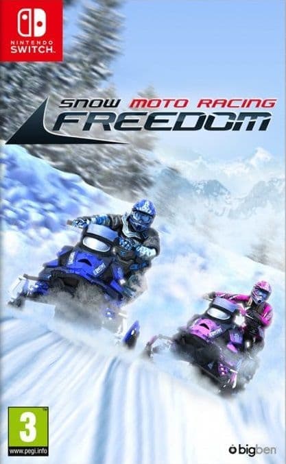 Игра Snow Moto Racing Freedom Nintendo Switch (русская версия)