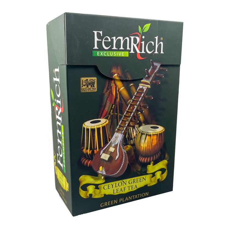 Чай зеленый FemRich Эксклюзив 200 гр