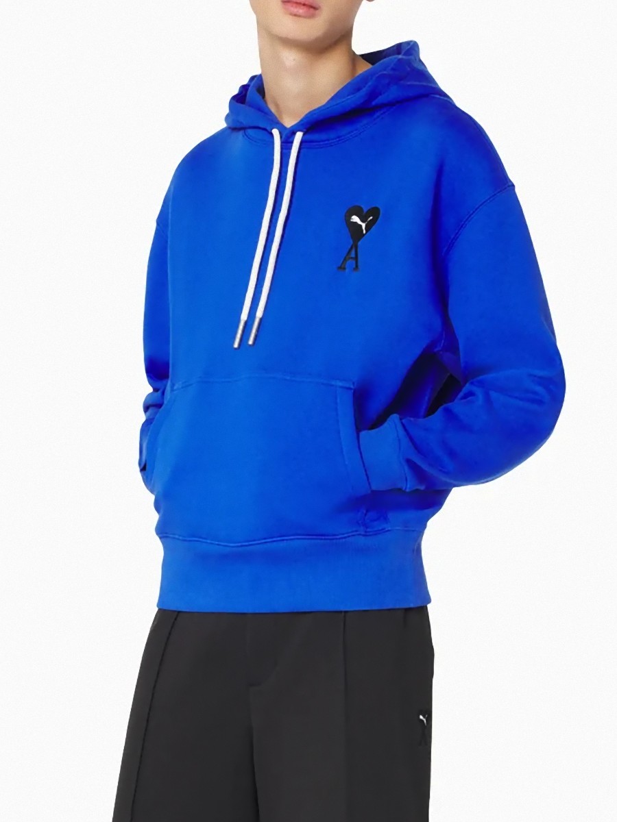 

Худи мужское PUMA 534069-93 синее XS, 534069-93