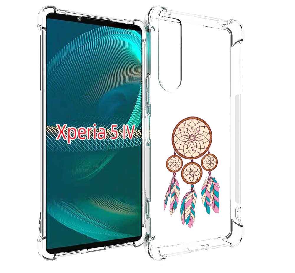 

Чехол MyPads ловец снов бежевый для Sony Xperia 5 IV (5-4), Прозрачный, Tocco