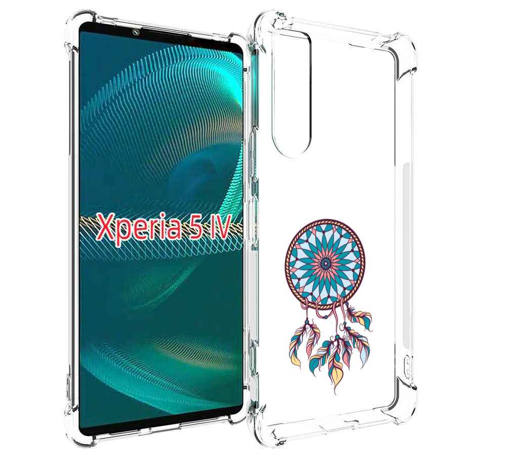 

Чехол MyPads ловец снов синий для Sony Xperia 5 IV (5-4), Прозрачный, Tocco