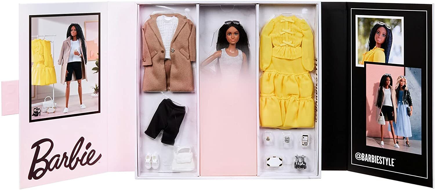 

Кукла Barbie коллекция BarbieStyle брюнетка GTJ83