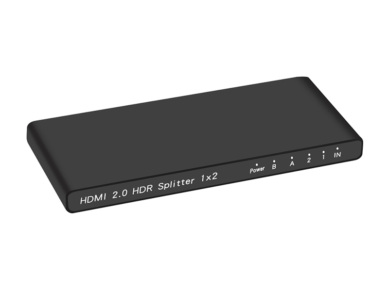 фото Сплиттер gcr greenline разветвитель hdmi 1к2 gl-vk2