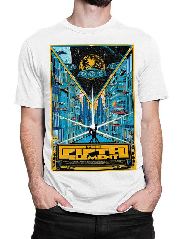 

Футболка мужская DS Apparel Пятый Элемент - Люк Бессон 87671-2 белая 2XL, Белый, Пятый Элемент - Люк Бессон 87671-2