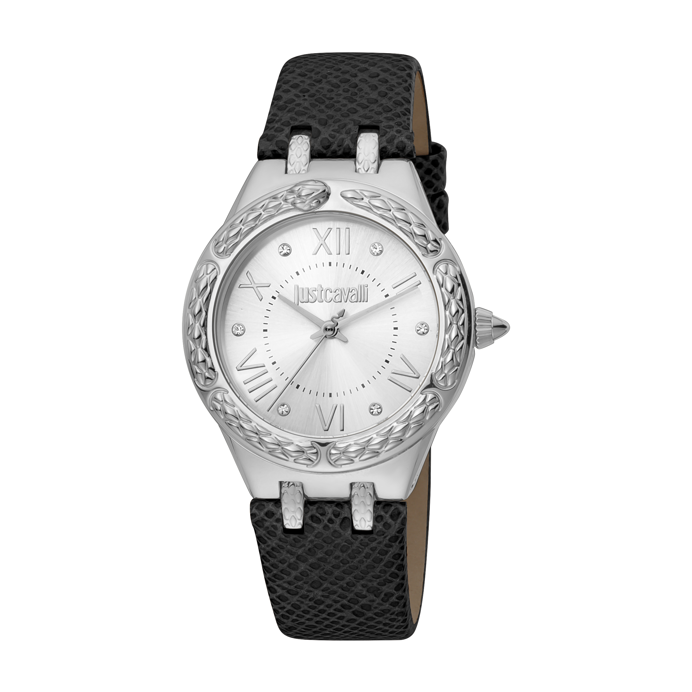 

Наручные часы женские Just Cavalli JC1L200L0015 черные, JC1L200L0015