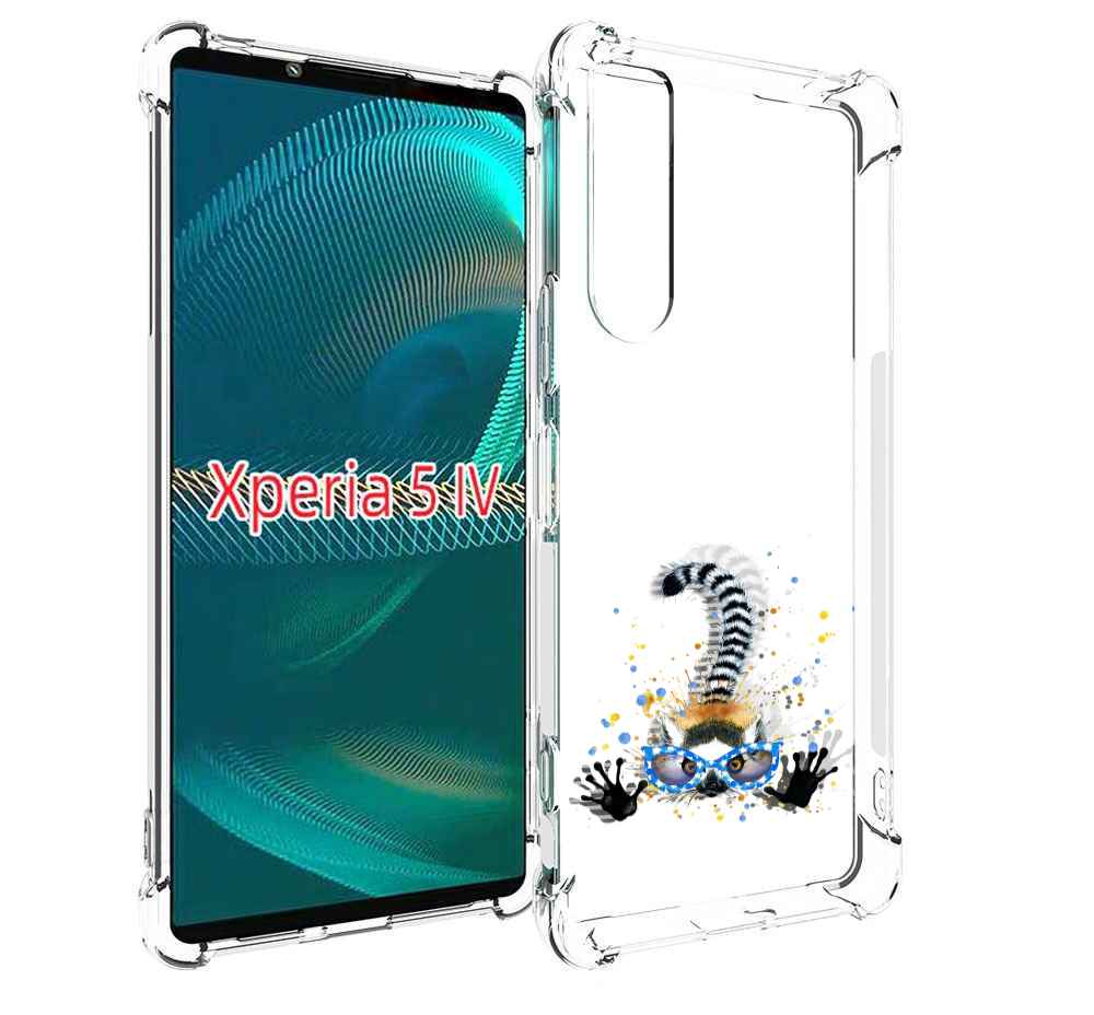 

Чехол MyPads лямур для Sony Xperia 5 IV (5-4), Прозрачный, Tocco