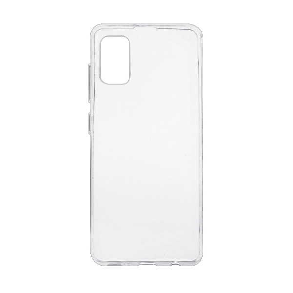 фото Чехол для samsung a41 tpu 1.0mm прозрачный nobrand