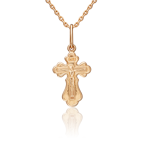 

Подвеска из красного золота PLATINA jewelry 03-1634-00-000-1110-01