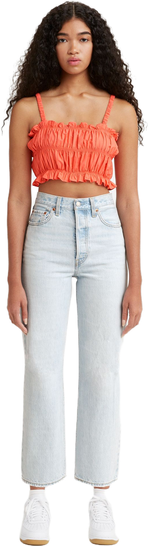 Джинсы женские Levi's 72693-0111 голубые 29/27