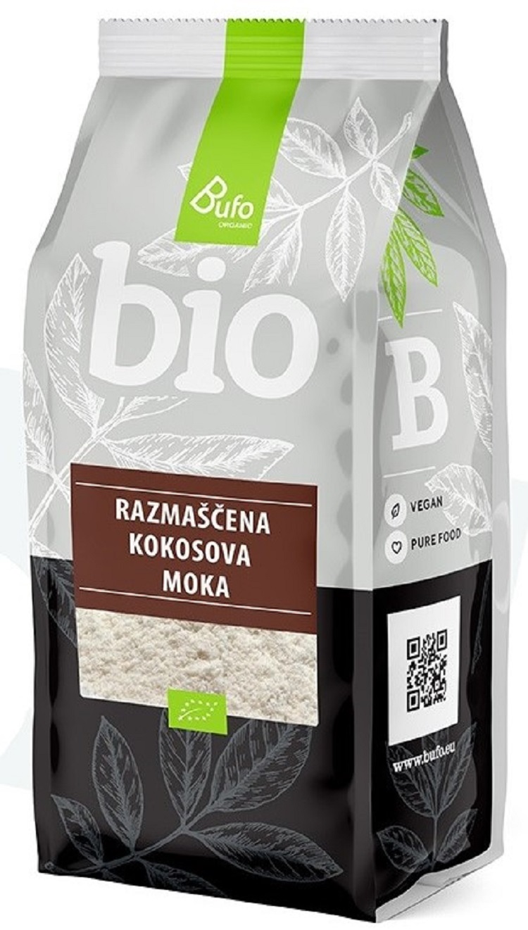 Мука кокосовая Bufo Eko био, 300 г