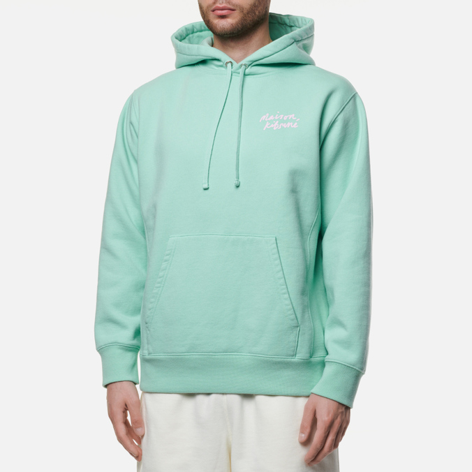 

Худи мужское Maison Kitsune IU00330KM0020-P322 зеленое XS, IU00330KM0020-P322