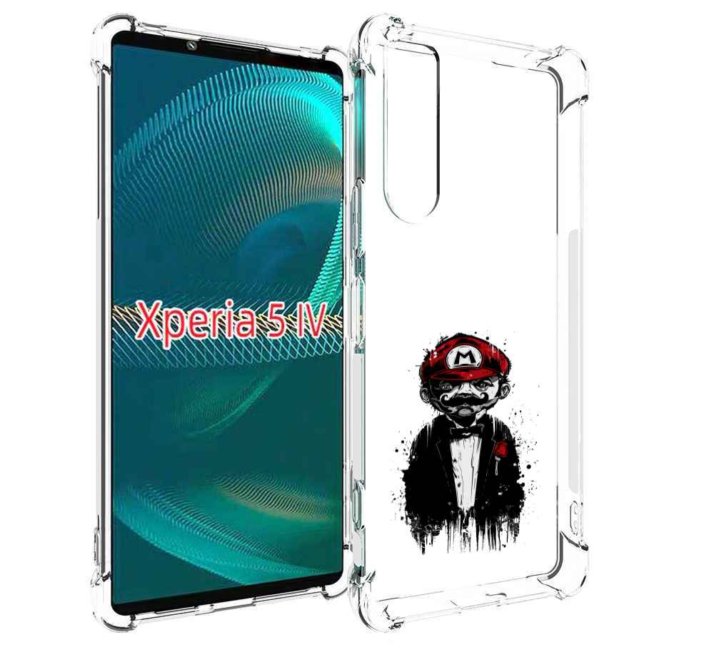 

Чехол MyPads марио для Sony Xperia 5 IV (5-4), Прозрачный, Tocco