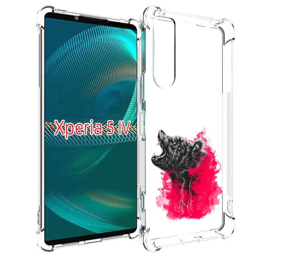 

Чехол MyPads медведь в дымке для Sony Xperia 5 IV (5-4), Прозрачный, Tocco