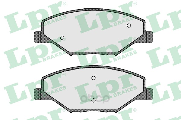 

Тормозные колодки Lpr дисковые 05P1795