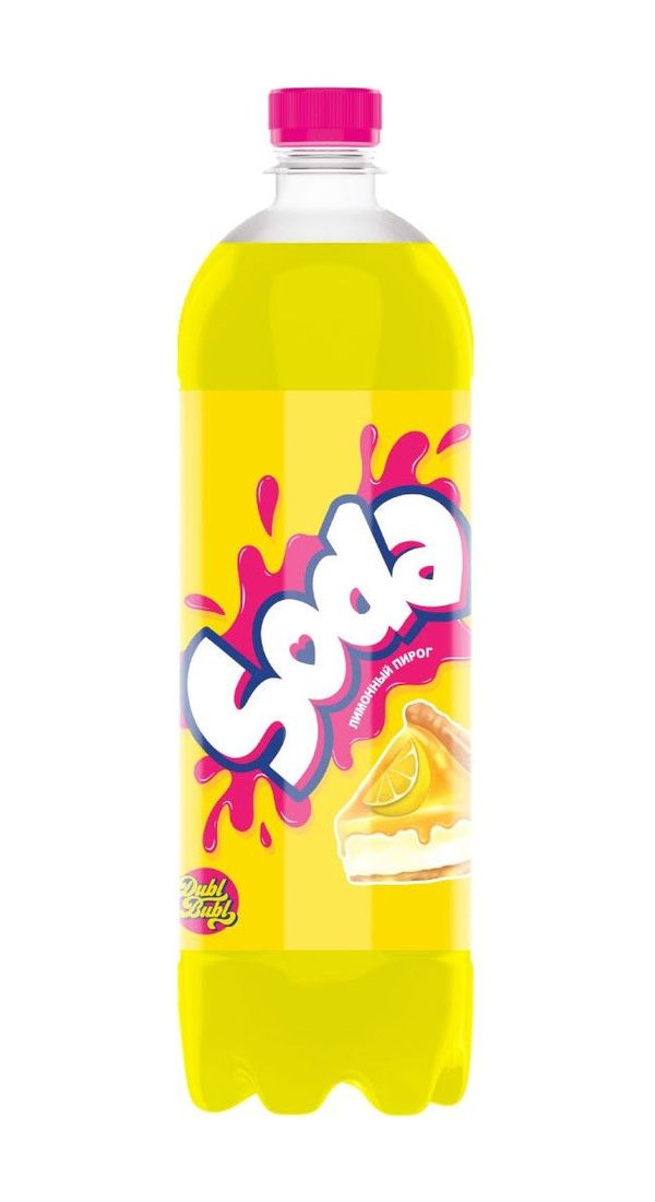 Газированный напиток Dubl Bubl Soda Luv Drink 500 мл