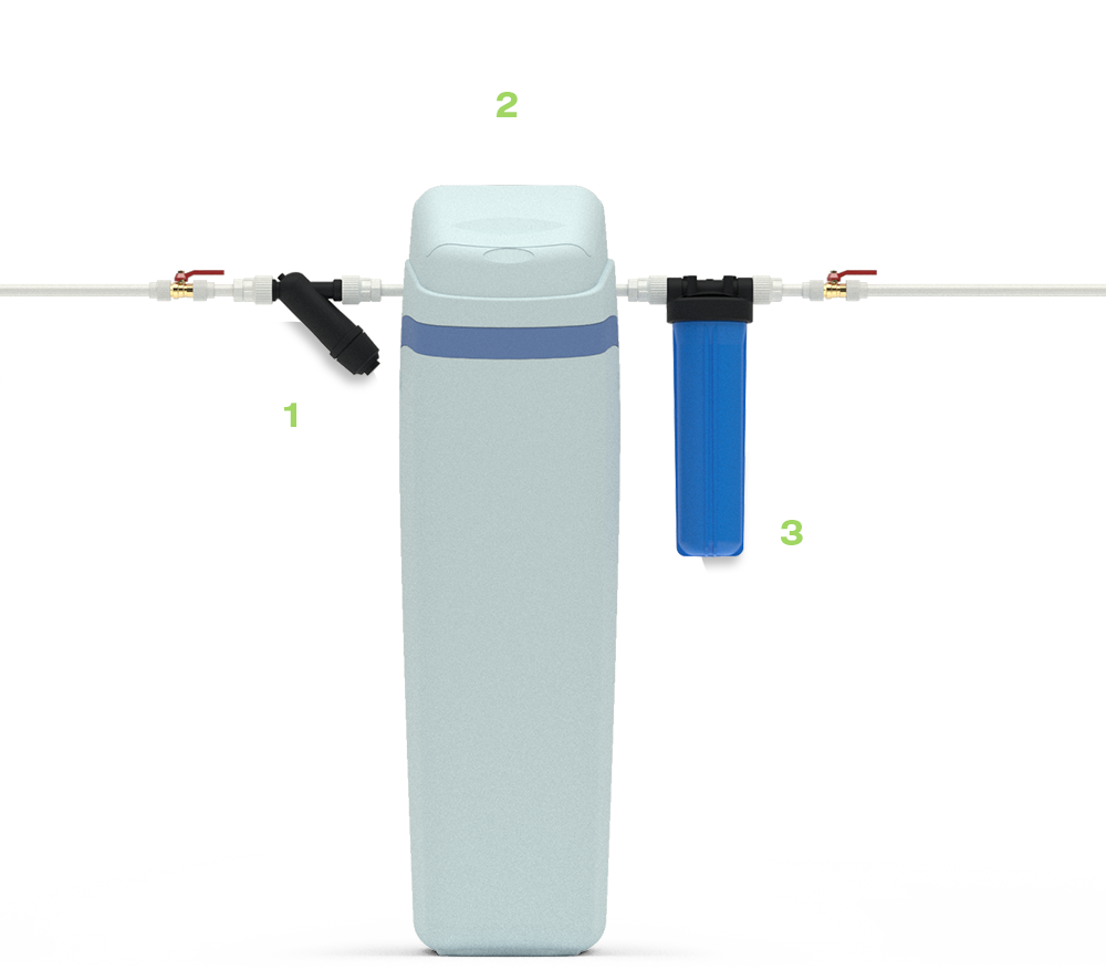 

Установка умягчения воды Кабинет Runxin RL-RA-1000C
