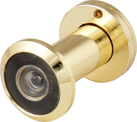 

Глазок FUARO, DVZ1, 16/200/35*60 GP золото, Желтый