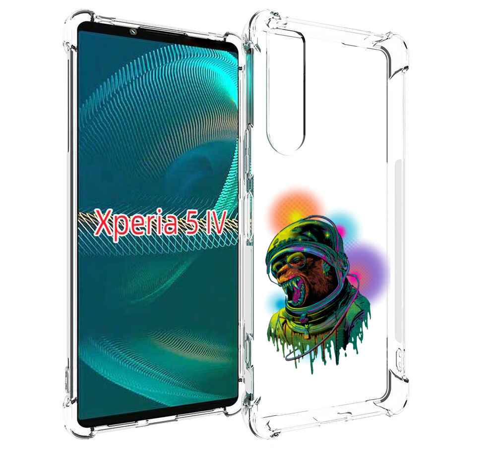 

Чехол MyPads медведь космонавт для Sony Xperia 5 IV (5-4), Прозрачный, Tocco