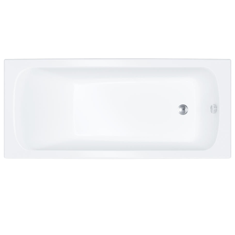 

Ванна 1ACReal Gamma 150х70 (Х) с каркасом, Белый, Gamma