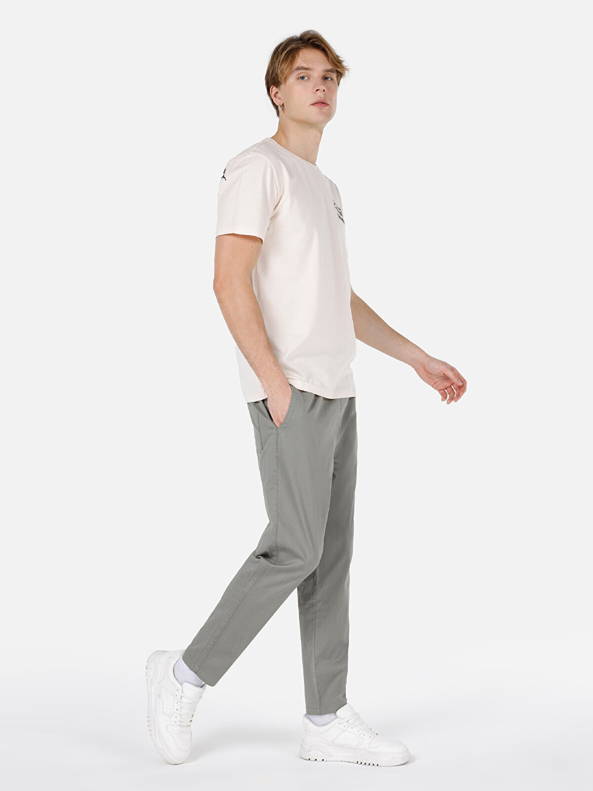 

Брюки мужские Colin's CL1069366 зеленые S, Зеленый, CL1069366