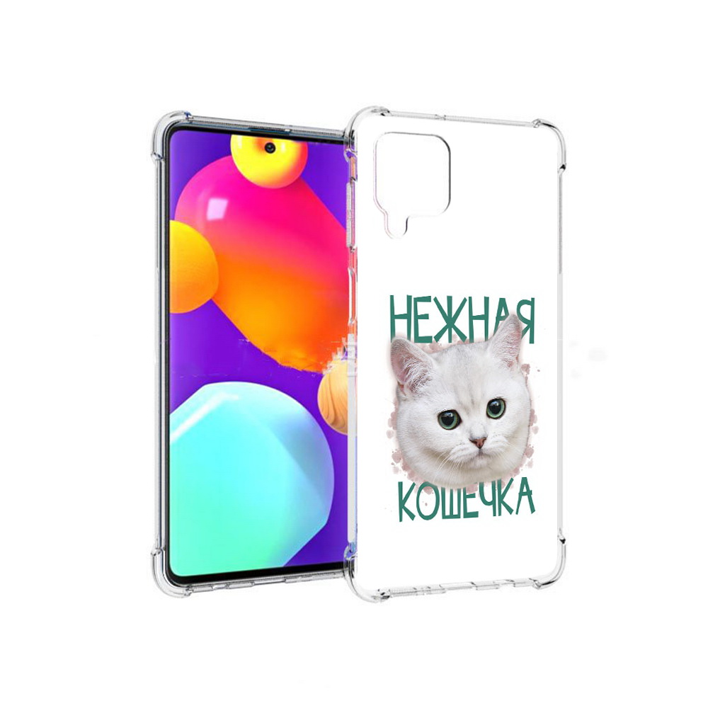 

Чехол MyPads Tocco для Samsung Galaxy M62 нежная кошечка (PT158430.541.520), Прозрачный, Tocco