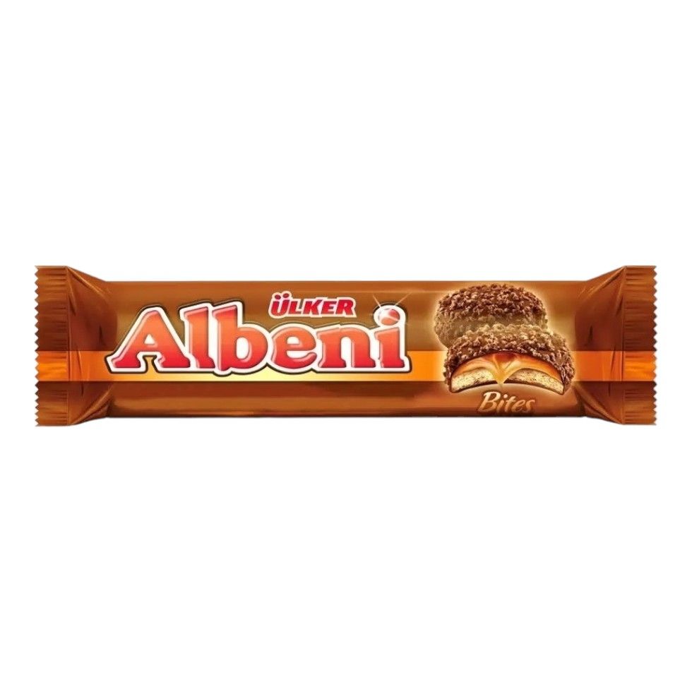 

Печенье Albeni с карамелью и молочным шоколадом 72 г