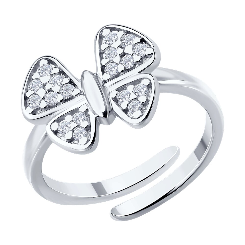 

Кольцо из серебра р. 13 Diamant 94-110-02184-1, фианит, 94-110-02184-1