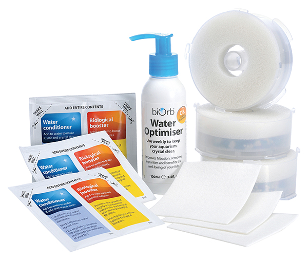 

Сервисный комплект BiOrb Service kit 3 plus water optimiser