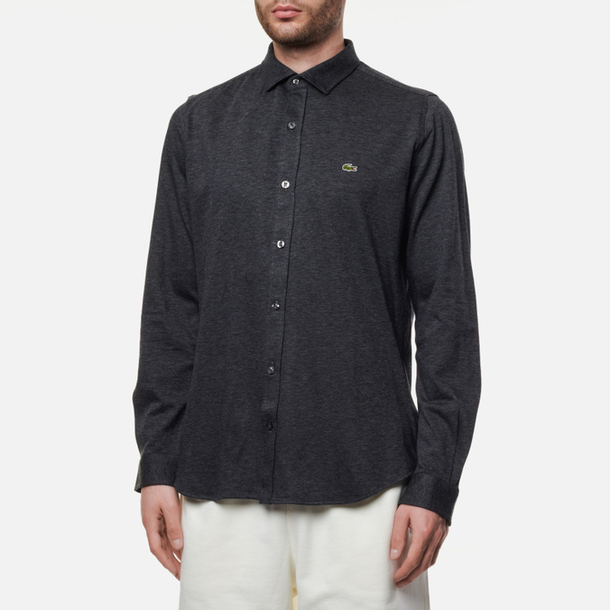 

Рубашка мужская Lacoste CH2248-48S синяя 41, CH2248-48S