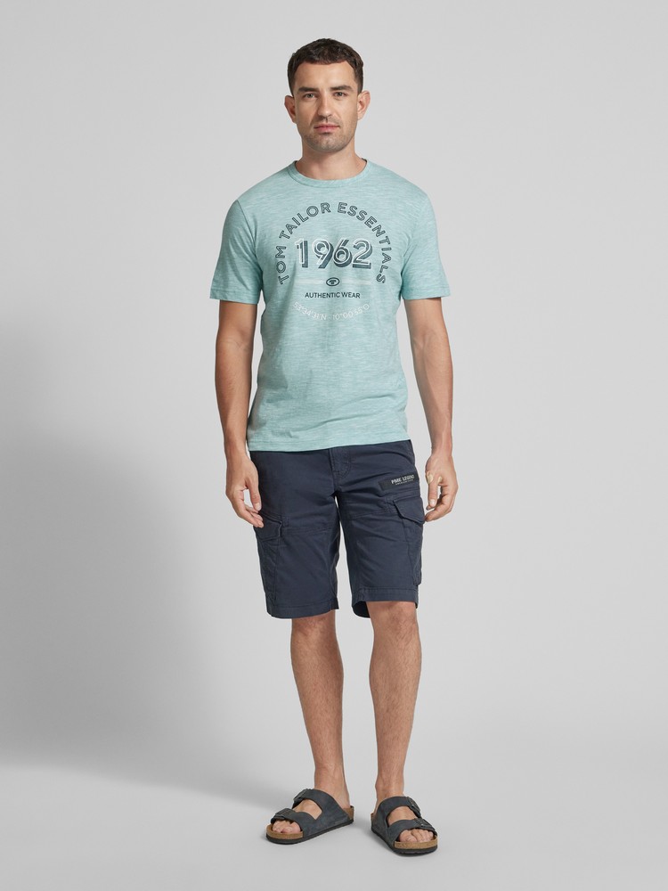 Футболка мужская TOM TAILOR 1040819 голубая XXL 5437₽