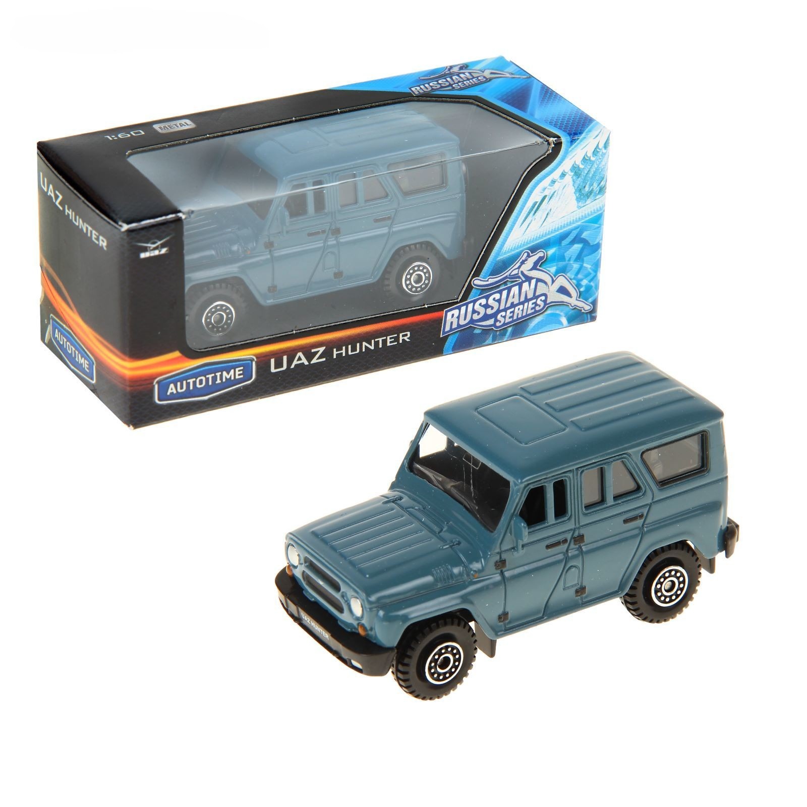 

Автомобиль UAZ Autotime collection