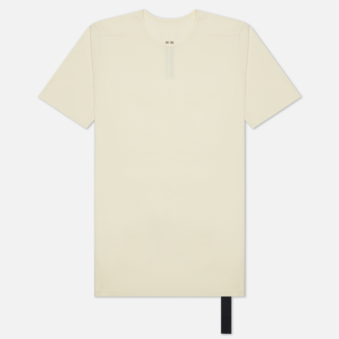 

Футболка мужская Rick Owens DRKSHDW DU01B7250-RN-21 бежевая S, DU01B7250-RN-21