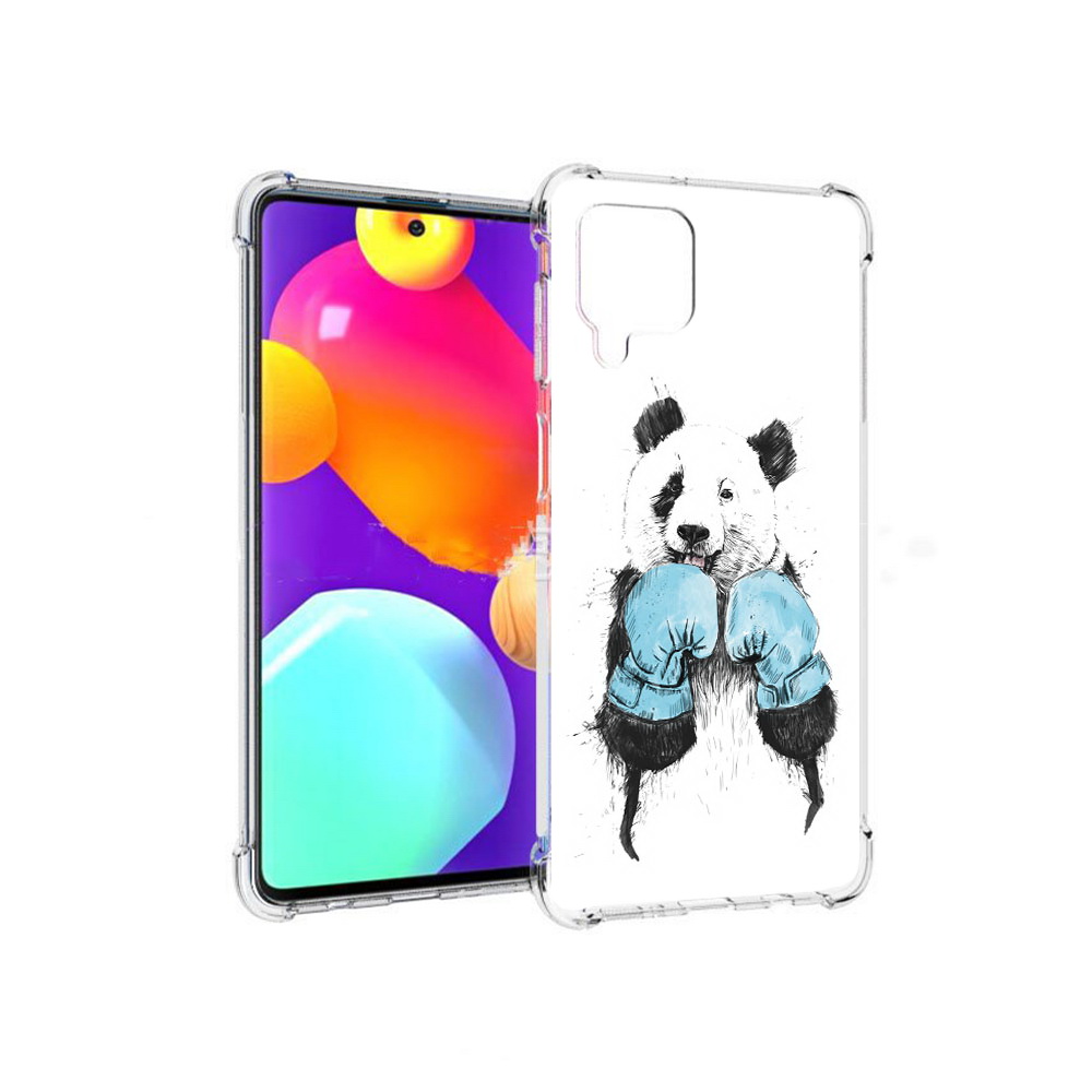 Чехол MyPads Tocco для Samsung Galaxy M62 панда боксер (PT158430.541.531)