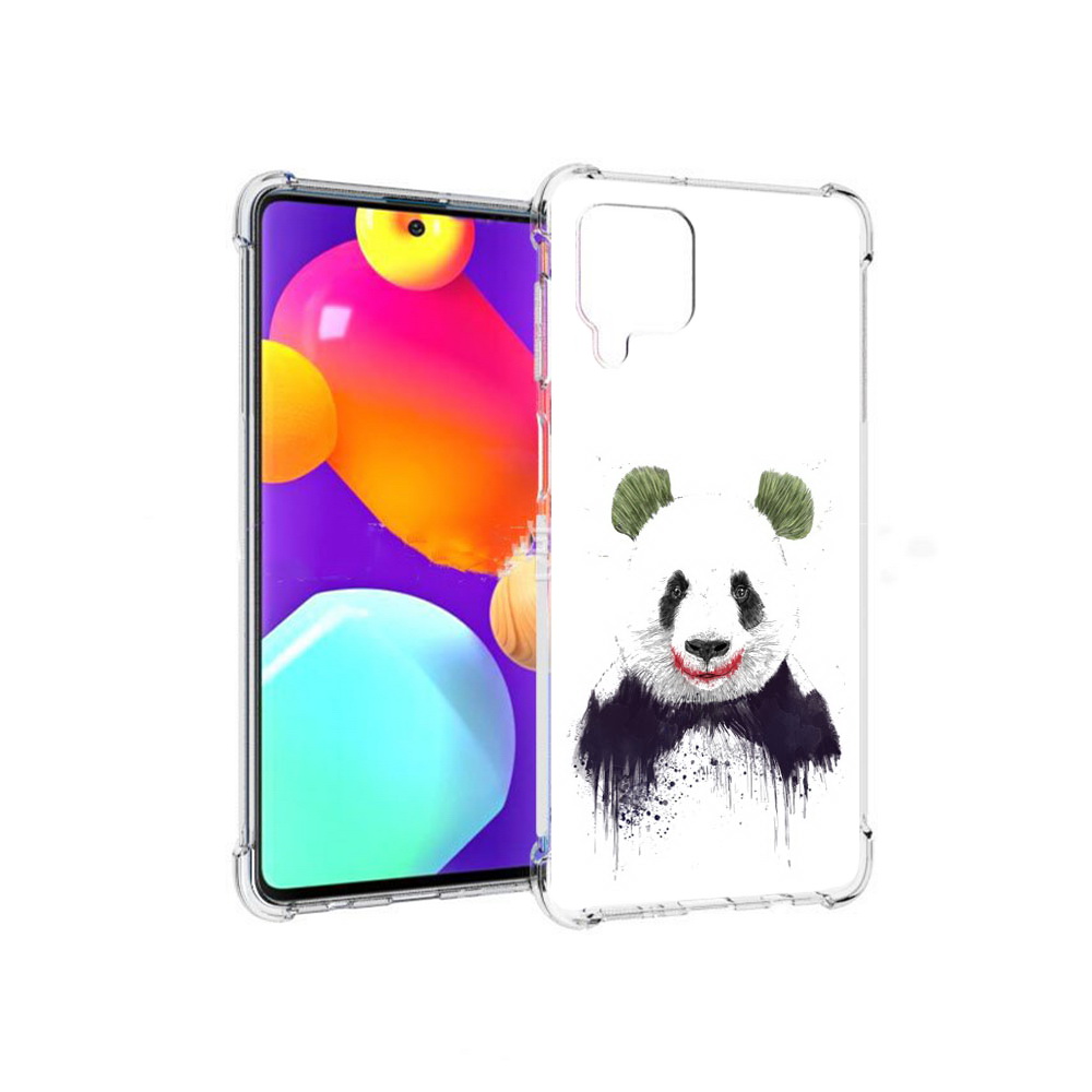 Чехол MyPads Tocco для Samsung Galaxy M62 панда джокер (PT158430.541.533)