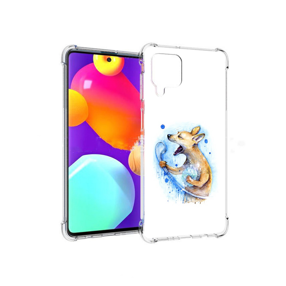

Чехол MyPads Tocco для Samsung Galaxy M62 пение в душе (PT158430.541.537), Прозрачный, Tocco