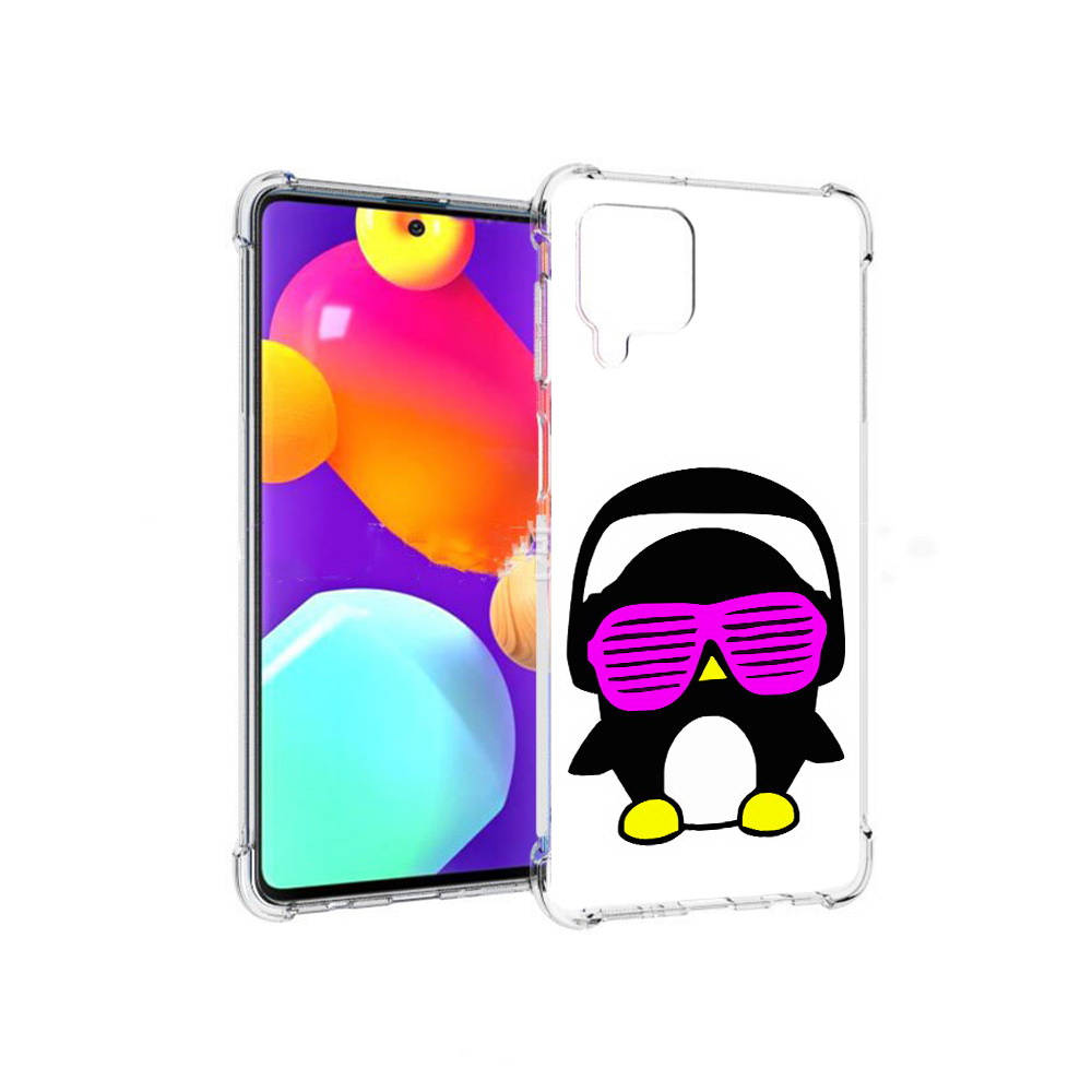 

Чехол MyPads Tocco для Samsung Galaxy M62 пингвин (PT158430.541.541), Прозрачный, Tocco