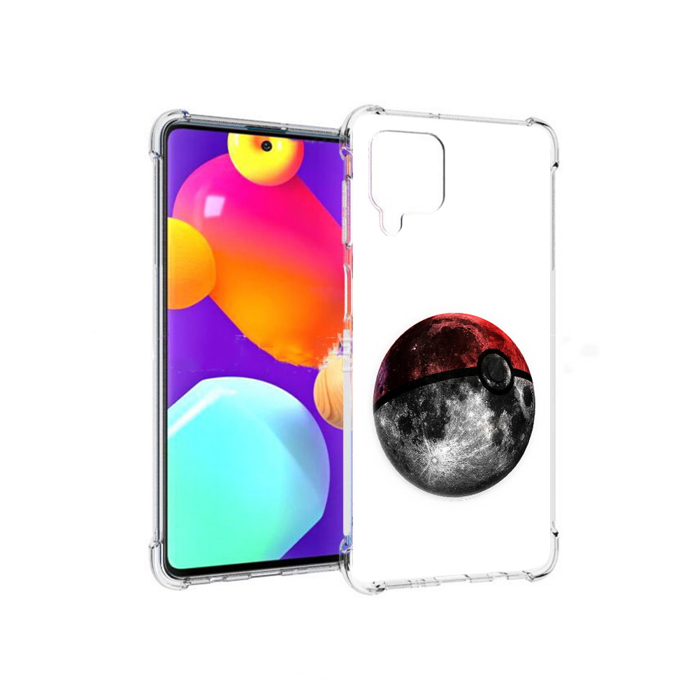 

Чехол MyPads Tocco для Samsung Galaxy M62 планета покебол (PT158430.541.543), Прозрачный, Tocco