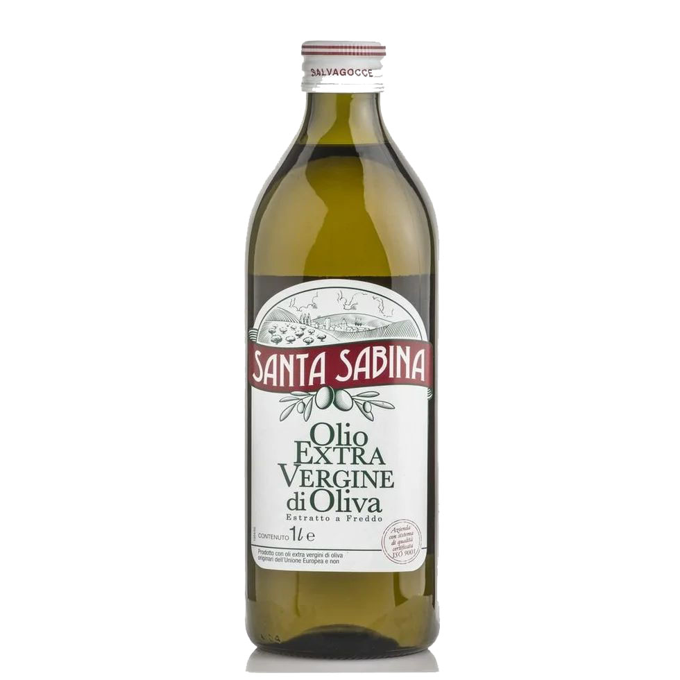 Масло оливковое Santa Sabina Extra Virgin нерафинированное 1 л