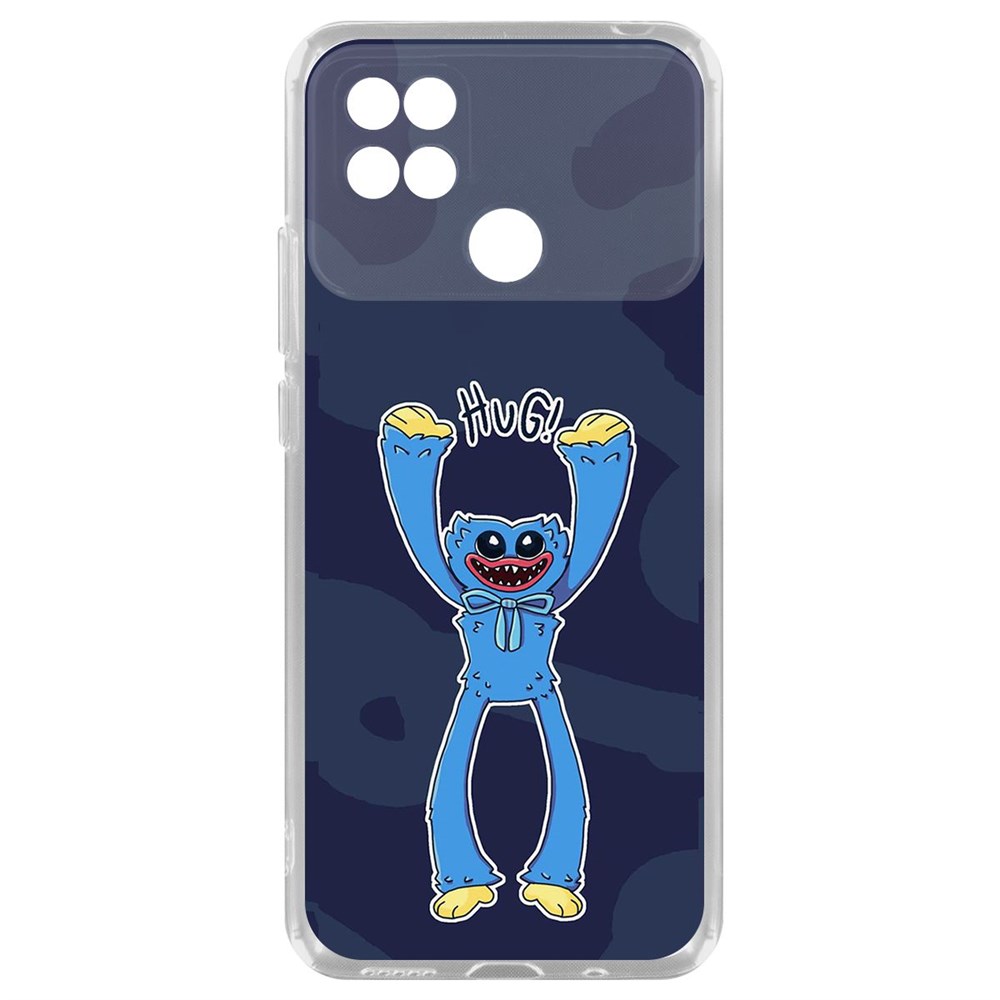 

Чехол-накладка Хаги Ваги Обнимашки для Xiaomi Poco C40, Прозрачный