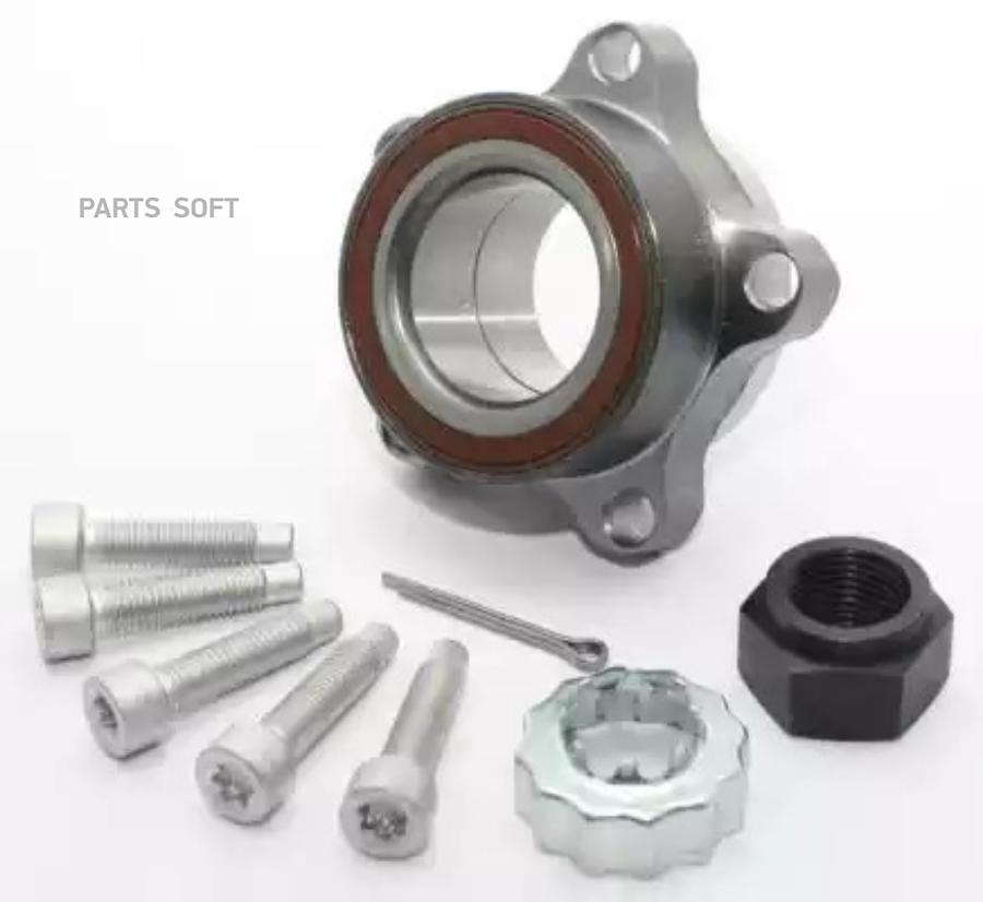

FORMPART Ступица колеса FORD: TRANSIT V184 03.00- 1шт