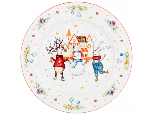 

Тарелка десертная LEFARD WINTER STORY 260-731 20СМ