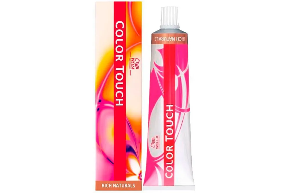 Краска для волос яркий блондин 10 0 wella color touch