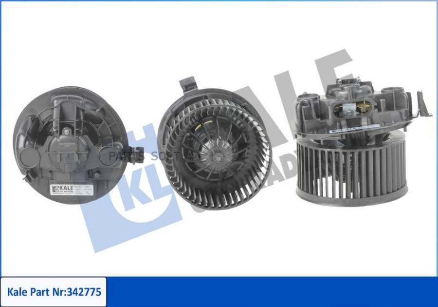 

Мотор Вентилятора Печки Renault Grand Scenic Ii/ Megane Ii KALE арт. 342775