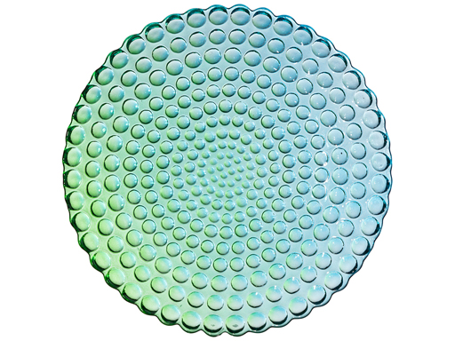 

Тарелка обеденная BUBBLE COLORS 332-077
