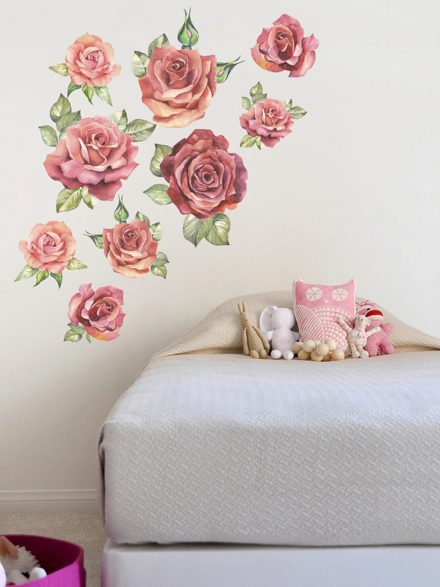 

Наклейка Woozzee Розы