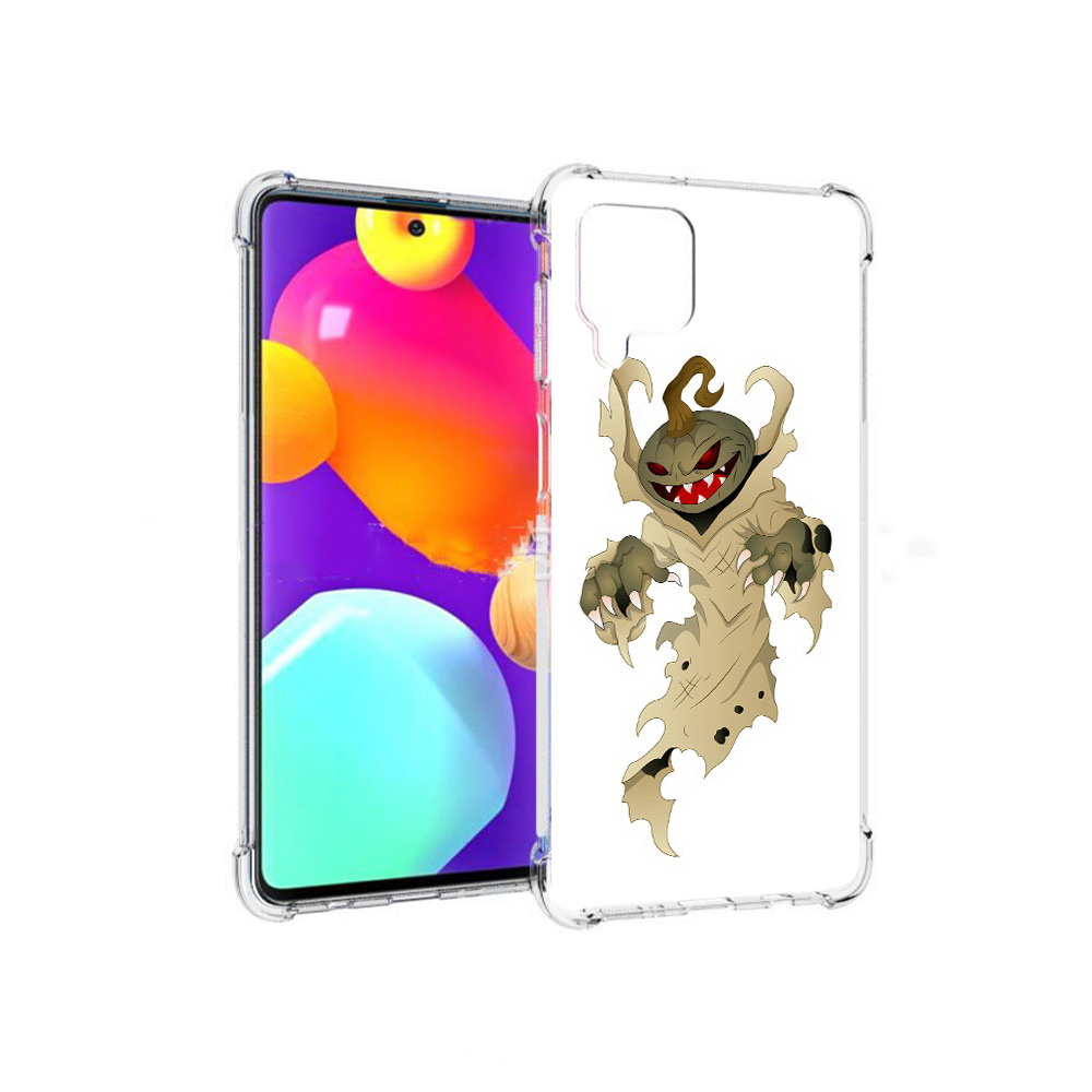 Чехол MyPads Tocco для Samsung Galaxy M62 призрак хэллоуина (PT158430.541.555)
