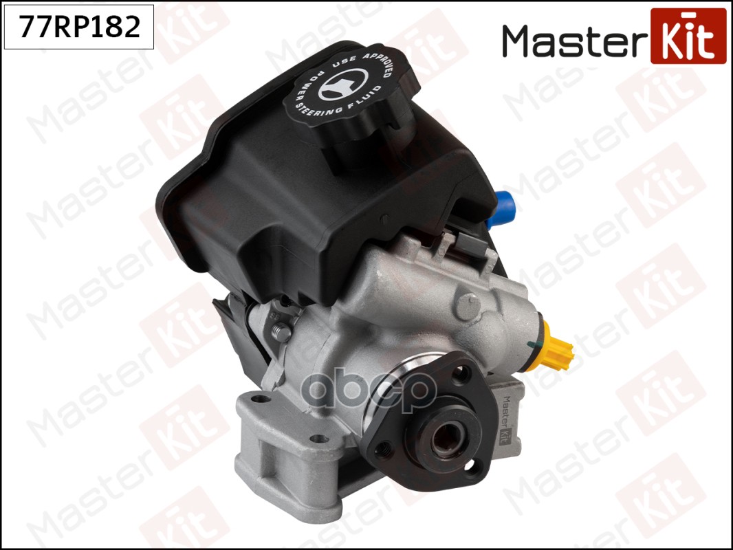 

Насос гидроусилителя Mercedes Sprinter 3-t/Sprinter 35-t/Sprinter 5-t 03>18 MASTERKIT 77RP