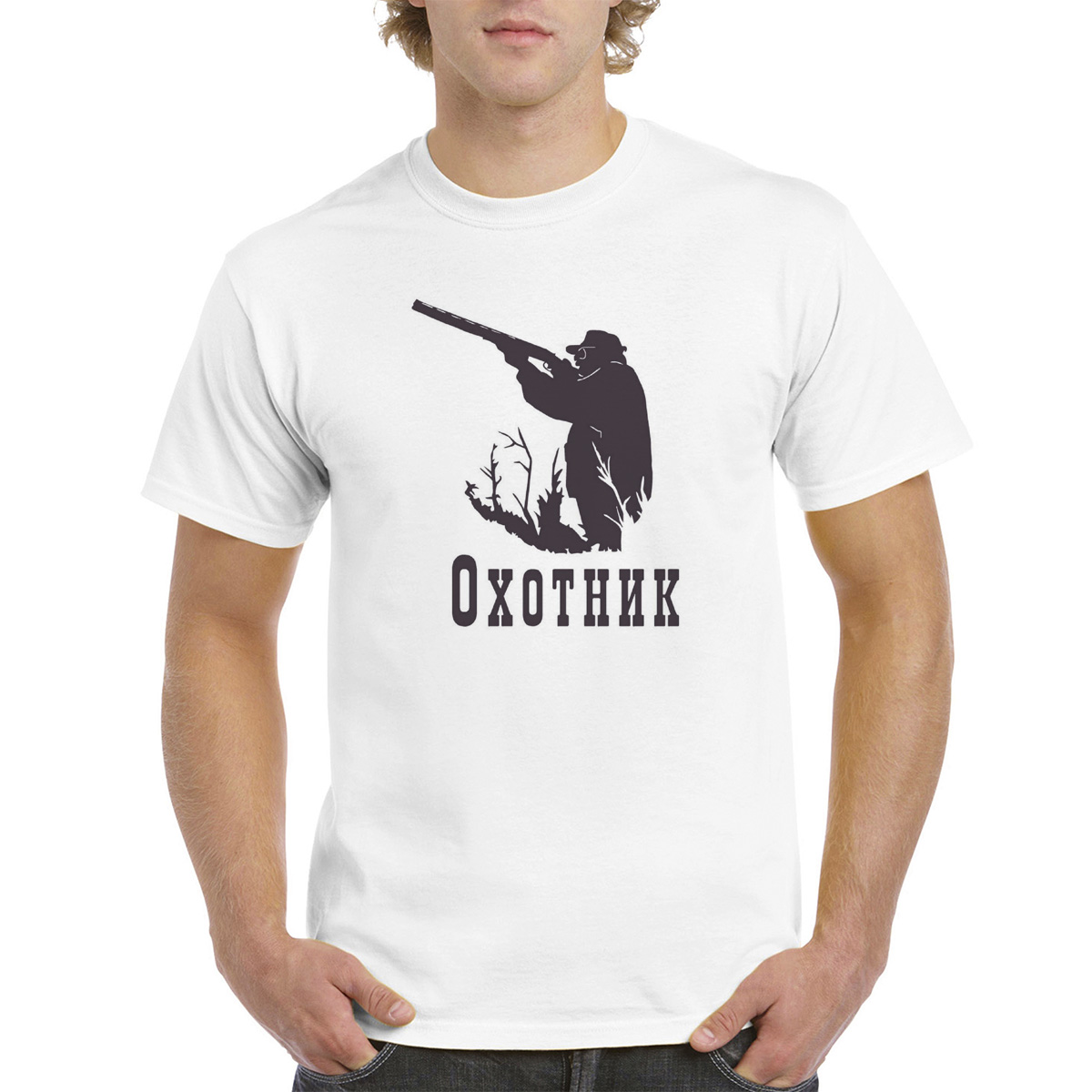 

Футболка унисекс CoolPodarok M013302 белая 44 RU, Белый, 4M013302